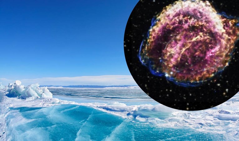 U snijegu Antarktike nađena prašina iz supernove stare 20 milijuna godina